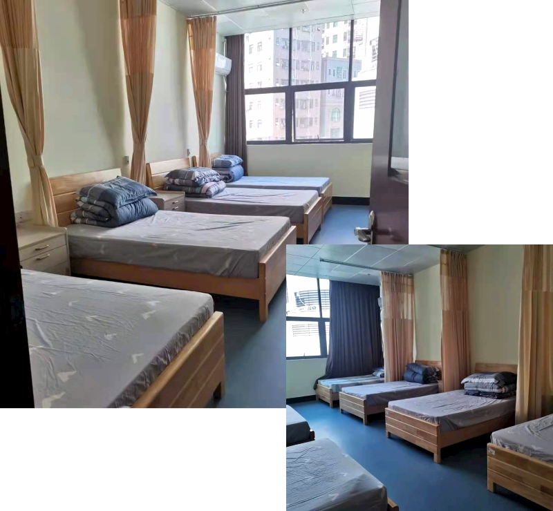 深圳市玉塘社区服务中心—U乐国际适老化家具项目案例_养老院家具设置案例